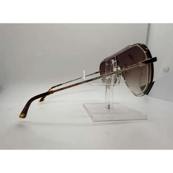 Diff Eyewear Imani Gold Brown Imani DE01-0637-GDBGN 139-145 + Kate Spade Case - Picture 7 of 16